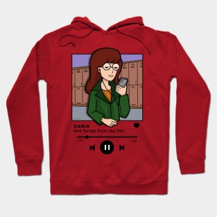 Daria Playlist Hoodie